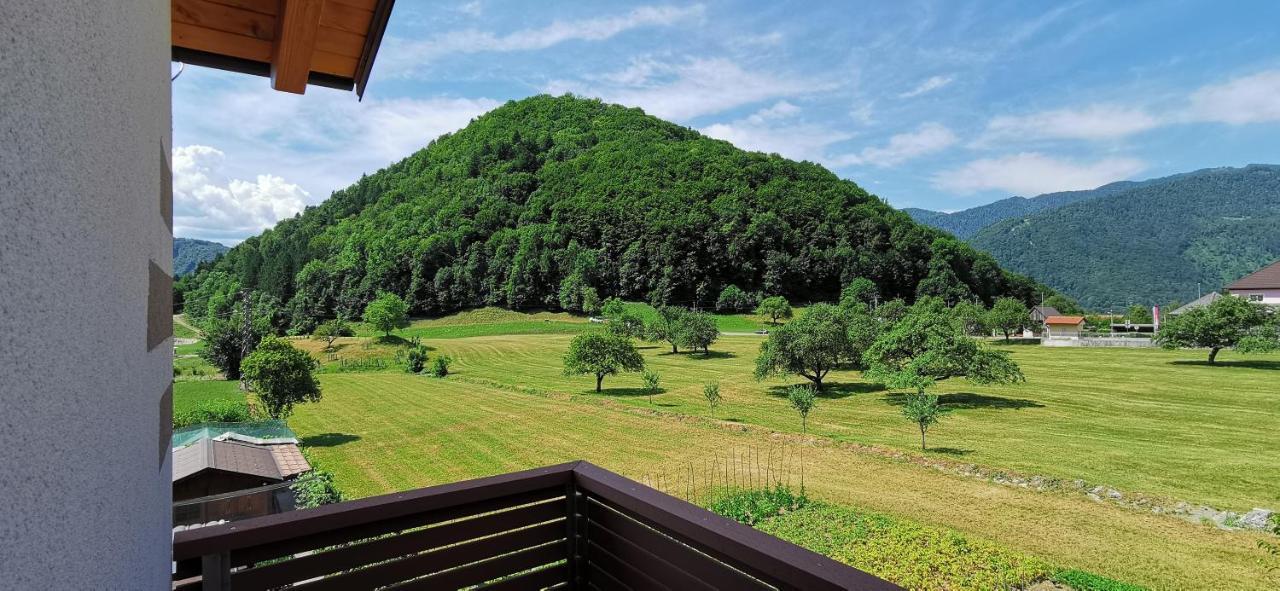 Apartmaji Tmaynka Tolmin Exterior photo