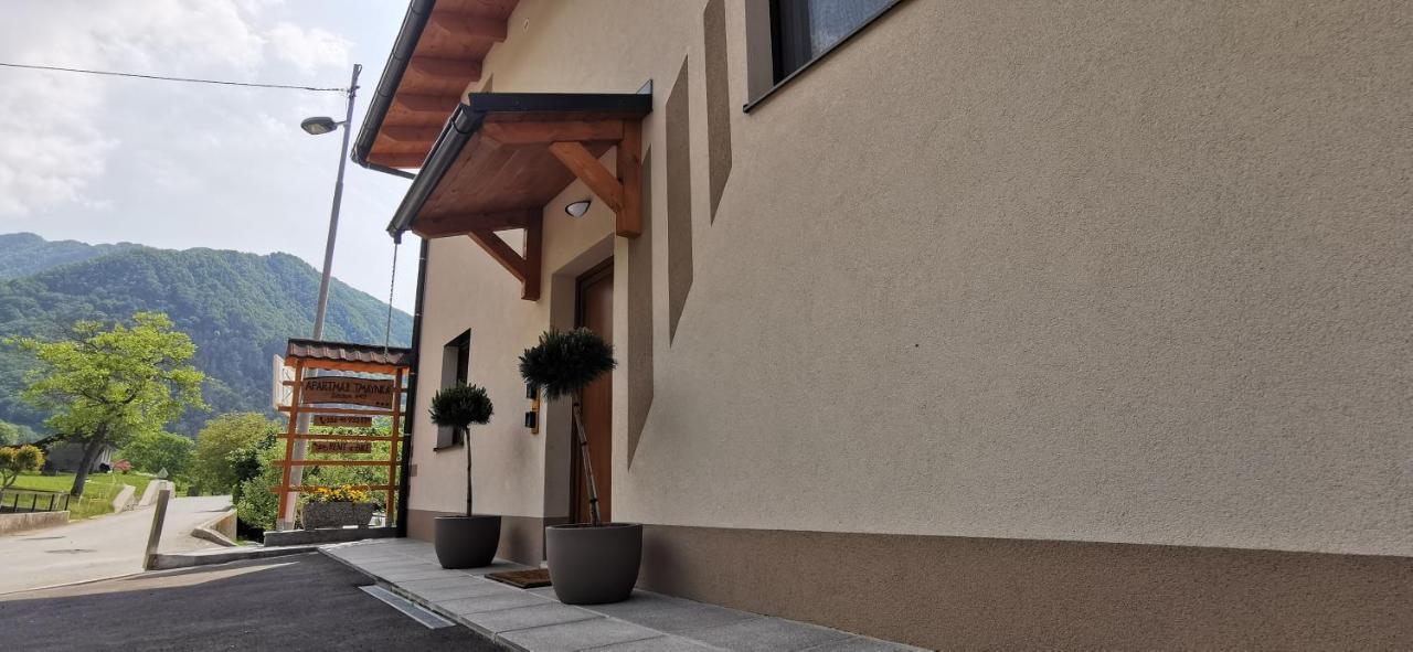 Apartmaji Tmaynka Tolmin Exterior photo
